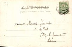 CPA Nancy Statue de Jeanne d'Arc 