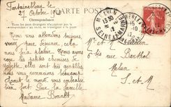 CPA Palais de Fontainebleau Etang des Carpes et le Palais 