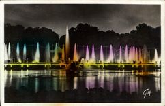 CPA Versailles Fete de nuit Grandes Eaux lumineuses 