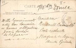 CPA Versailles Char d'Apollon Le Tapis Vert et le palais 