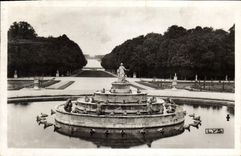 CPA Versailles Bassin de Latone 