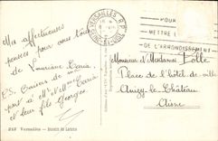 CPA Versailles Bassin de Latone 