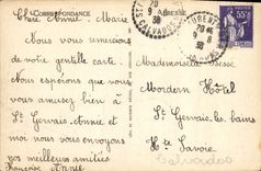 CPA Tapisserie de la Reine Mathilde Bayeux La Bataille s'engage