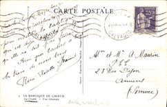 CPA La Basilique de Lisieux La Crypte Vue generale