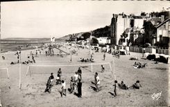 CPA Houlgate Calvados Les Jeux sur la Plage Volley-Ball Volley