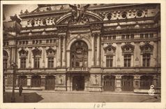 CPA Tours I et L Le Grand Theatre 