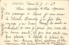 CPA Tours I et L Le Grand Theatre 