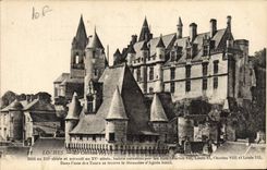 CPA Loches Le chateau 