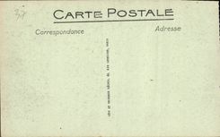 CPA Loches Ensemble de la partie Sud Est du Donjon 