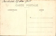 CPA Grottes de Savonnieres I et L Interieur La Table 