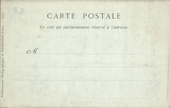 CPA Loches Le Donjon Cote sud 