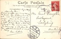 CPA Azay le Rideau Le Chateau Facade orientale 