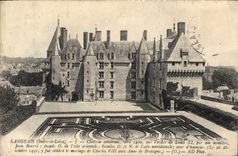 CPA Langeais Indre et Loire Chateau 