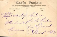 CPA Chateau d'Azay le Rideau Facades Orientales 