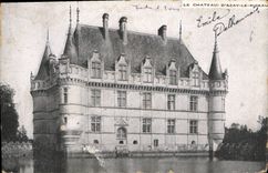 CPA Le Chateau d'Azay le Rideau 