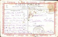 CPA Le Chateau d'Azay le Rideau 