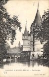 CPA Chateau d'Azay le Rideau Pont Rustique 