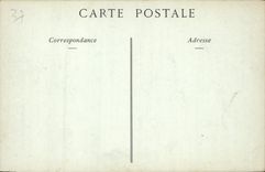 CPA Chateau d'Azay le Rideau Pont Rustique 