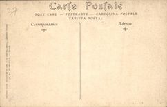 CPA Chateau d'Azay le Rideau Portes de la Facade principale 