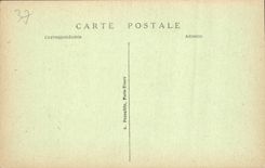 CPA Loches I et L Le Donjon Cachot ou fut enferme Philippe de Commines 