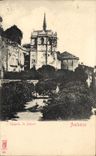 CPA Chapelle St Hubert Amboise 