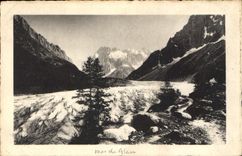 CPA Chamonix La Mer de glace 