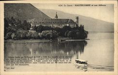 CPA La Savoie Hautecombe et son Abbaye 