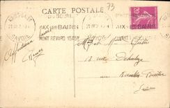 CPA La Savoie Hautecombe et son Abbaye 