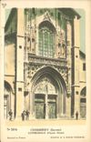 CPA Chambery Savoie Cathedrale Facade Ouest 