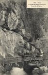 CPA Route de Brides les Bains a Pralognan Gorges de Ballendaz 