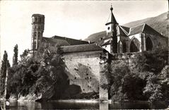 CPA Aix les Bains Savoie L'Abbaye de Hautecombe 