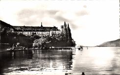CPA Aix les bains Abbaye de Hautecombe 