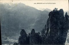 CPA Modane vu de la Foret du Sappey 