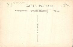 CPA La Savoie Aix les Bains Hotels Beau Site Albion et Bernascon 