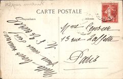 CPA Cote d'Azur Sainte Maxime Grand Domaine de Beauvallon Le Golf Hotel Beauvallon