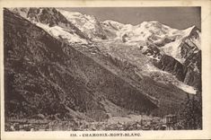 CPA Chamonix Mont Blanc 