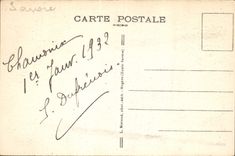 CPA Chamonix Mont Blanc 