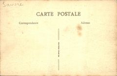 CPA La Savoie Environs d'Aix les bains Val du Fier Le Defile
