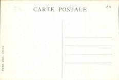 CPA Sites Pittoresques de Savoie Route des Aravis Les lacets au fond la Giettaz 