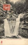 CPA Cascade du Bout du Monde pres Chambery 