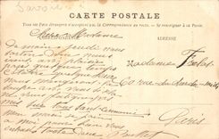 CPA Cascade du Bout du Monde pres Chambery 