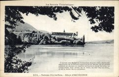 CPA La Savoie Touristique Environs d'Aix les Bains Abbaye d'Hautecombe 