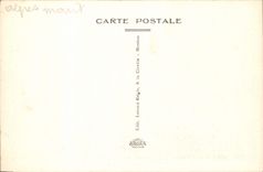 CPA Menton Vallee du Bonigo et vue sur la Ville 