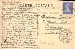 CPA Chamonix Mont blanc Vue generale 