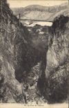 CPA Le Pont de l'Abime 