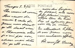 CPA Le Pont de l'Abime 