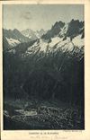 CPA Chamonix vu de Planpraz 