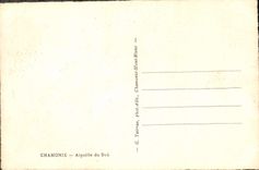 CPA Chamonix Aiguille du Dru 