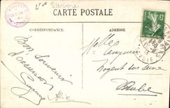 CPA Les Gorges du Fier Interieur des Gorges 