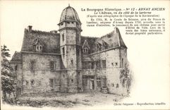 CPA La Bourgogne Historique Arnay Ancien Le Chateau vu du cote de la Lanterne 